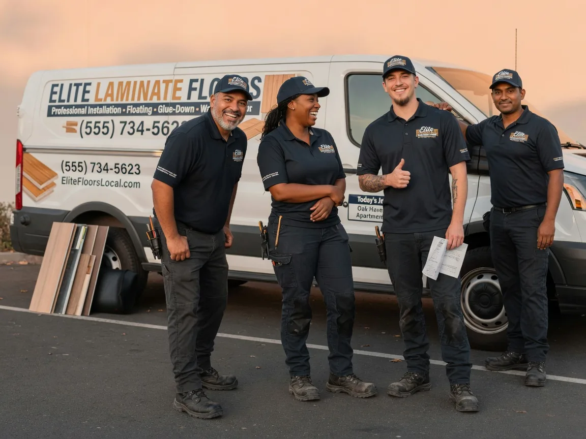 Laminate flooring installation company in North Franklin, CT